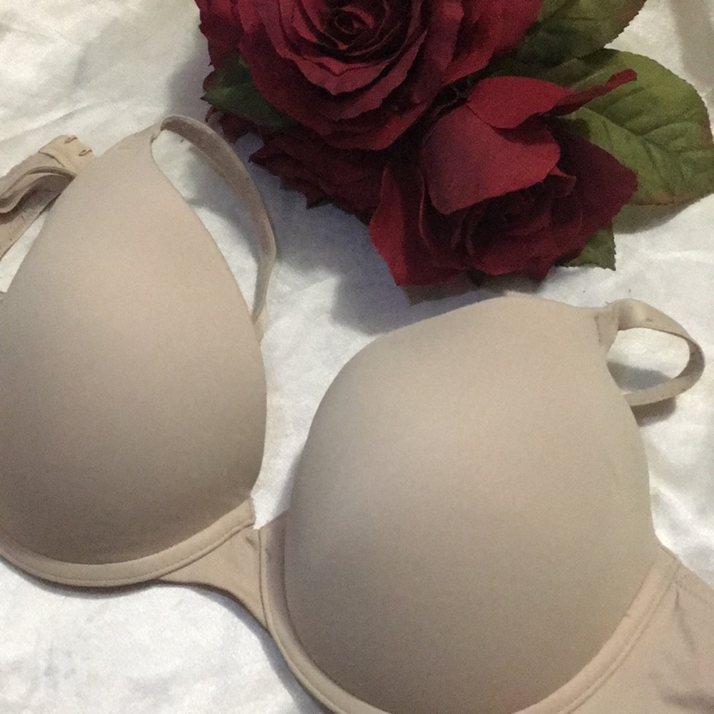 WEAR EVERYWHERE PUSH UP NUDE BRA